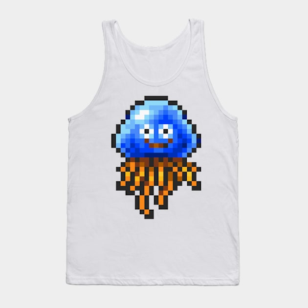 Healing Slime Sprite Tank Top by SpriteGuy95